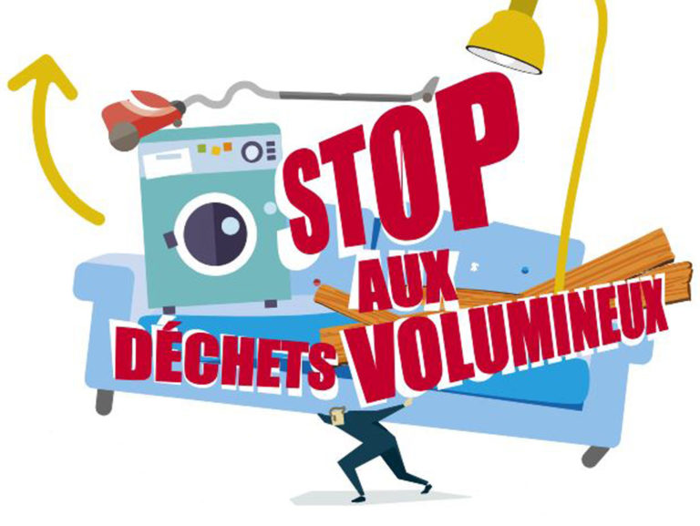 Stop aux déchets volumineux