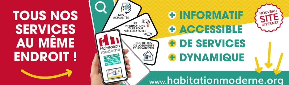 Bienvenue sur le nouveau site d'Habitation Moderne