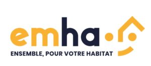 logo emha ensemble, pour votre habitat