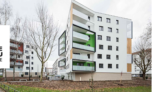 Habitation moderne, lauréate du concours “Eau et quartiers prioritaires de la politique de la ville