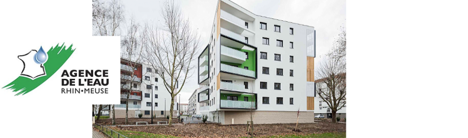 Habitation moderne, lauréate du concours “Eau et quartiers prioritaires de la politique de la ville