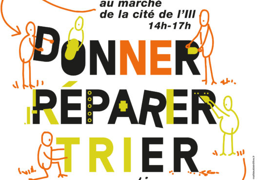 Donnez une seconde vie à vos objets le 10 mars au marché de la Cité de l'Ill ! - Habitation Moderne