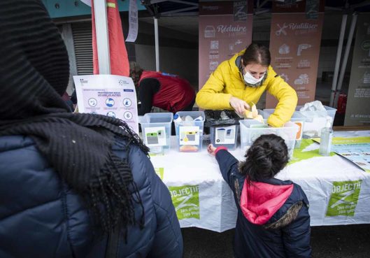 L'opération Objets solidaires revient au marché de la Cité de l'Ill - Habitation Moderne