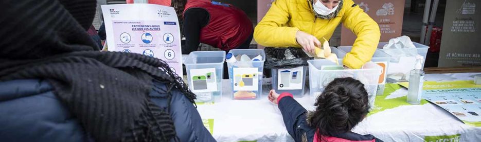 L'opération Objets solidaires revient au marché de la Cité de l'Ill