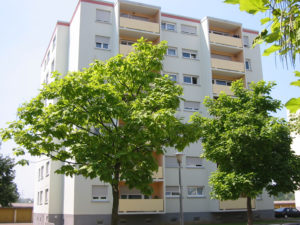Revégétalisation complète du quartier du Wihrel.