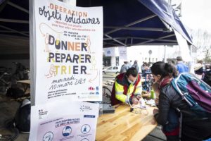 En mars et juin 2021, les habitants de la Cité de l'Ill ont participé à l'opération "objets solidaires" initiée par Habitation Moderne et ses partenaires dans le cadre de son projet d'amélioration du cadre de vie et de gestion des déchets.