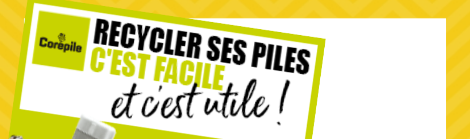 Défi pile : participez avec Habitation moderne au recyclage des piles
