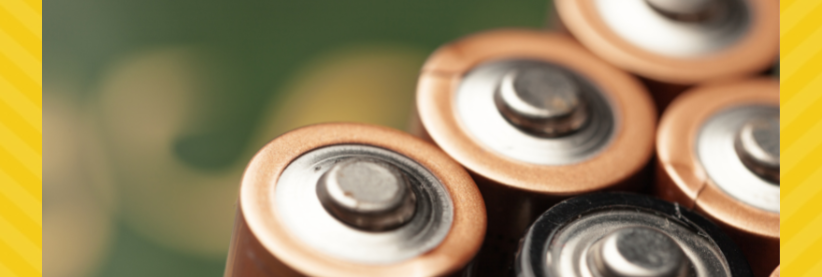 Défi piles : participez au recyclage des piles et batteries usagées