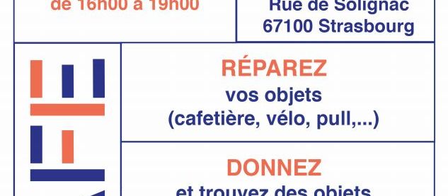 Réparez, donnez ou récupérez des objets le 25 août au Neuhof !