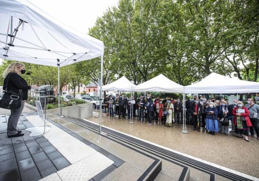 Inauguration de la Maison Urbaine de Santé du quartier de l'Ill - Habitation Moderne