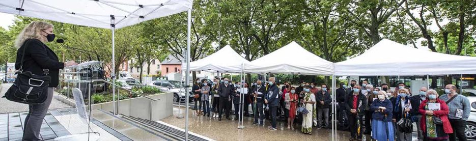 Inauguration de la Maison Urbaine de Santé du quartier de l'Ill