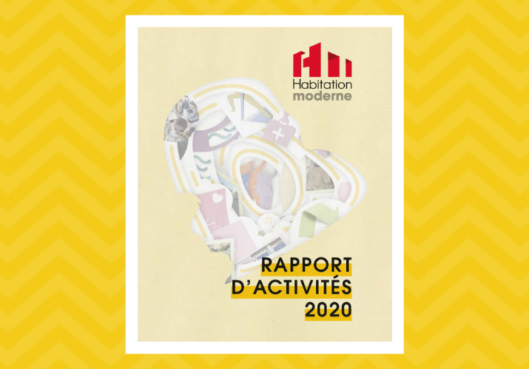 Le rapport d'activités 2020 est en ligne - Habitation Moderne