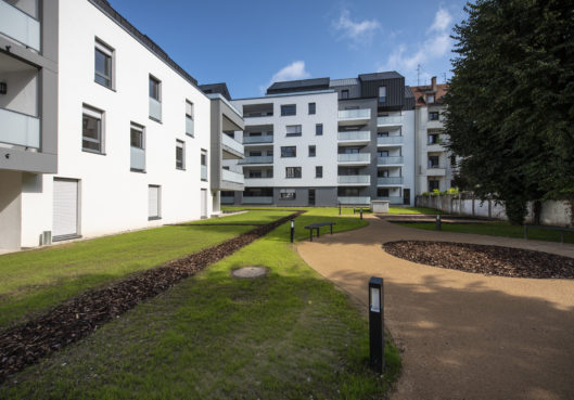 Strasbourg-Neudorf : Une nouvelle résidence inaugurée ! - Habitation Moderne