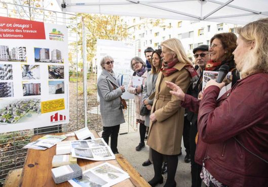 Inauguration - A la découverte de la transformation du quartier du Wihrel - Habitation Moderne