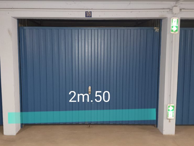 Garage rue Jacobi Calmette 67300 SCHILTIGHEIM