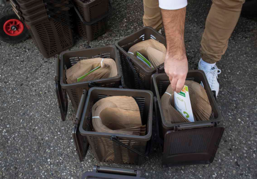 Collecte et valorisation des déchets alimentaires à la Montagne Verte - Habitation Moderne