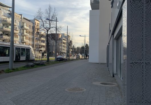 LOCAL COMMERCIAL STRASBOURG POTERIES - Habitation Moderne