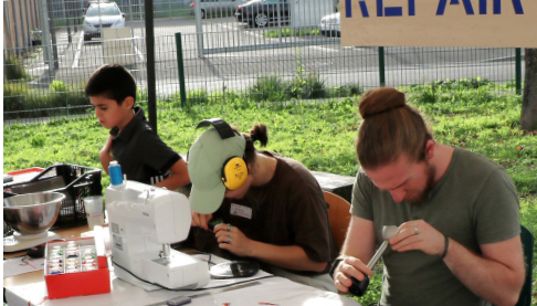 À Strasbourg : découvrez le Repaire, nouveau lieu dédié à la réparation et au réemploi !