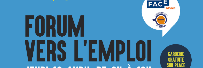 Cité de l'Ill - Participez au Forum vers l'emploi