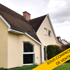 Maison individuelle de 127 m² dans une copropriété de 4 maisons à Fegersheim