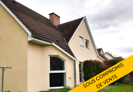 Maison individuelle de 127 m² dans une copropriété de 4 maisons à Fegersheim - Habitation Moderne
