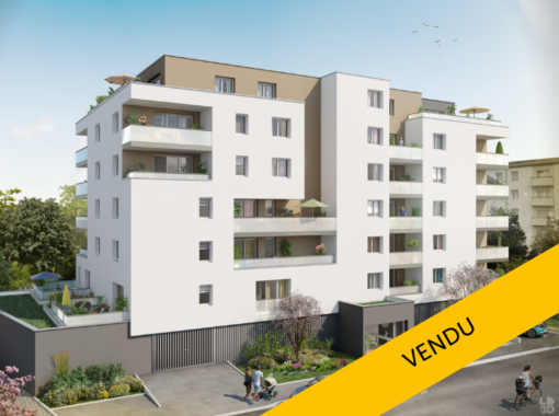 Appartement de 78,59 m² dans la résidence ILL'EO à la Robertsau - Habitation Moderne