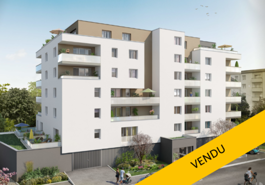 Appartement de 78,59 m² dans la résidence ILL'EO à la Robertsau - Habitation Moderne