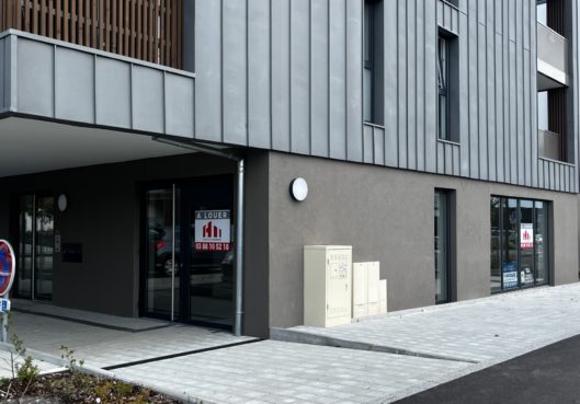 LOCAUX COMMERCIAUX NEUFS - VENDENHEIM - Habitation Moderne