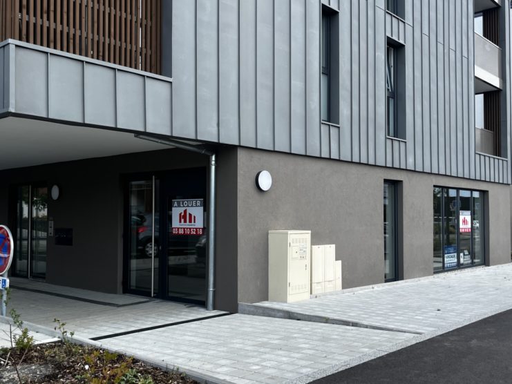 LOCAL COMMERCIAL NEUF VENDENHEIM