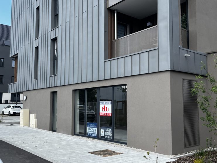 LOCAL COMMERCIAL NEUF VENDENHEIM