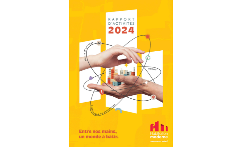 Découvrez Découvrez notre rapport d'activités 2024