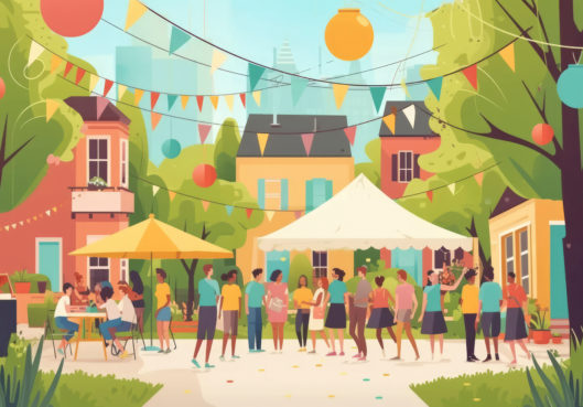 Rendez-vous mardi 8 juillet quartier Lizé-Mâcon - Habitation Moderne