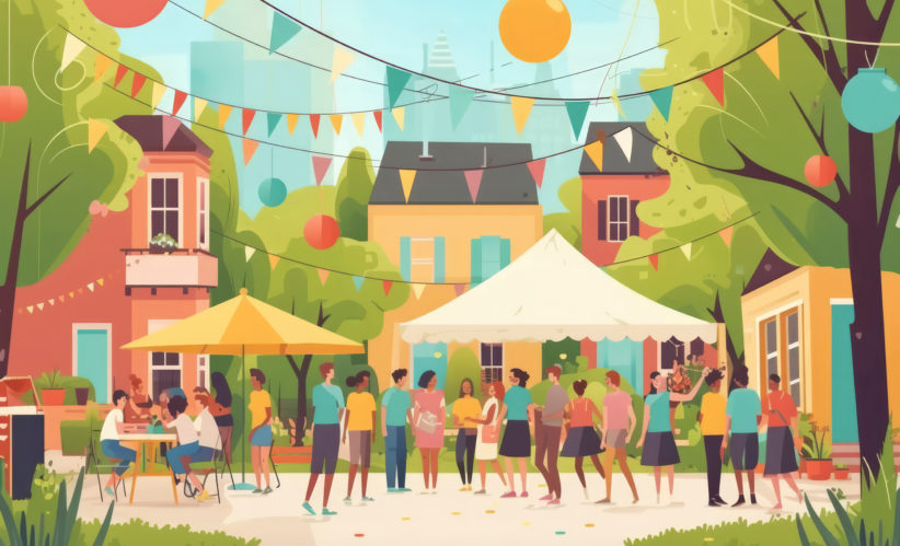 Découvrez Événement reporté - Fête de quartier Lizé Mâcon