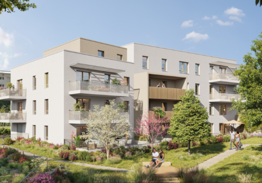 Devenez propriétaire à la Meinau-Strasbourg avec Opidia - Habitation Moderne