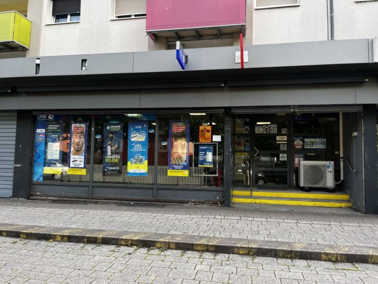 Locaux commerciaux rue de l'Ill STRASBOURG
