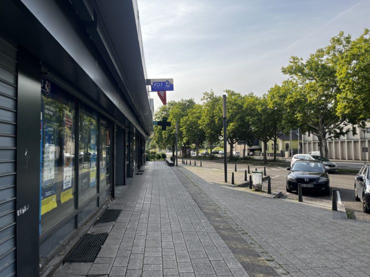 Locaux commerciaux rue de l'Ill STRASBOURG