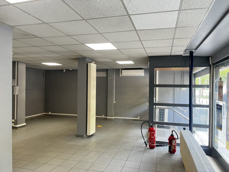Locaux commerciaux rue de l'Ill STRASBOURG