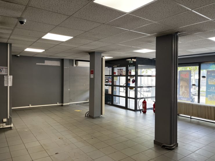 Locaux commerciaux rue de l'Ill STRASBOURG
