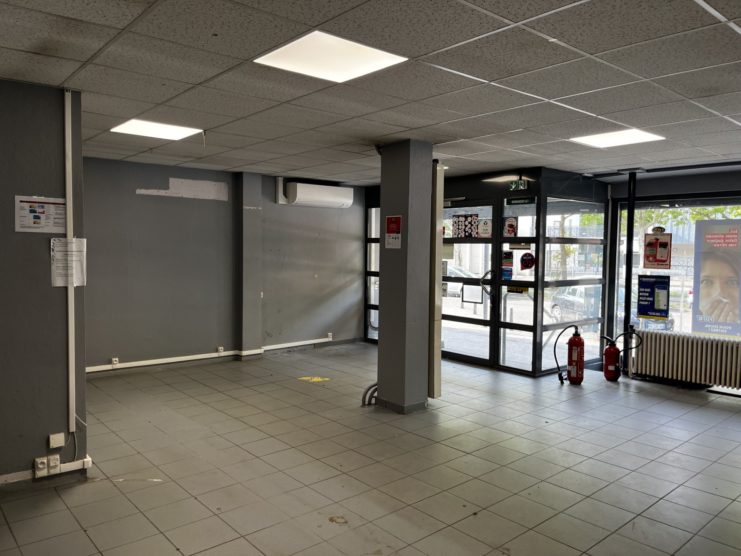 Locaux commerciaux rue de l'Ill STRASBOURG