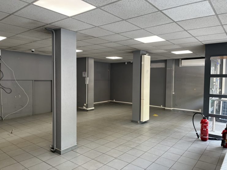 Locaux commerciaux rue de l'Ill STRASBOURG