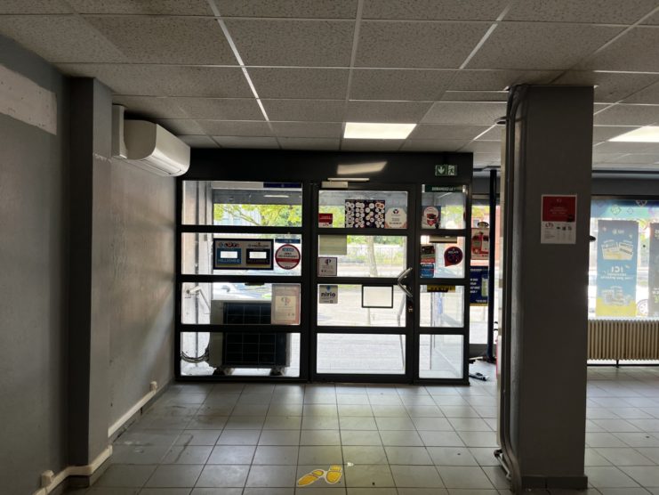 Locaux commerciaux rue de l'Ill STRASBOURG