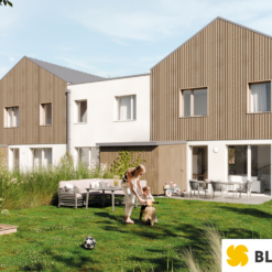 Maison 4 pièces de 83,90 m² en Prêt à Décorer à STRASBOURG ROBERTSAU