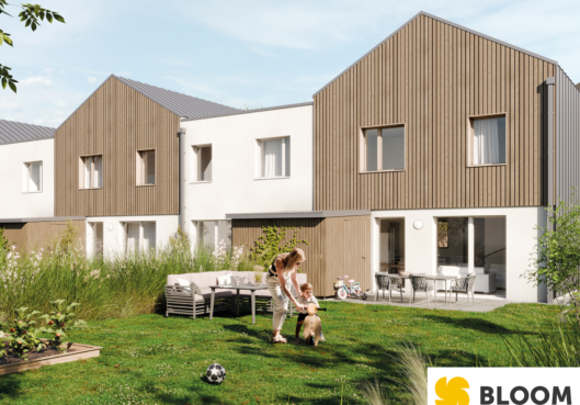 Maison 4 pièces de 83,90 m² à STRASBOURG ROBERTSAU - Habitation Moderne