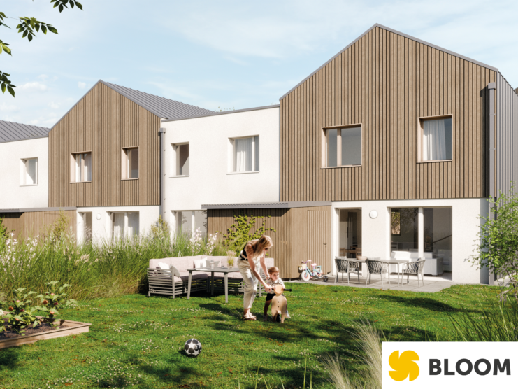Maison 4 pièces de 83,90 m² en Prêt à Décorer à STRASBOURG ROBERTSAU