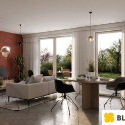 Maison 4 pièces de 83,90 m² en Prêt à Décorer à STRASBOURG ROBERTSAU