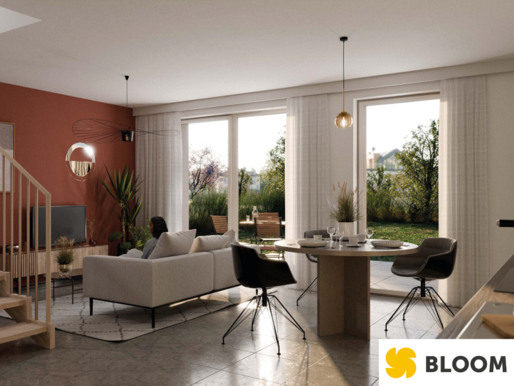 Maison 4 pièces de 83,90 m² en Prêt à Décorer à STRASBOURG ROBERTSAU