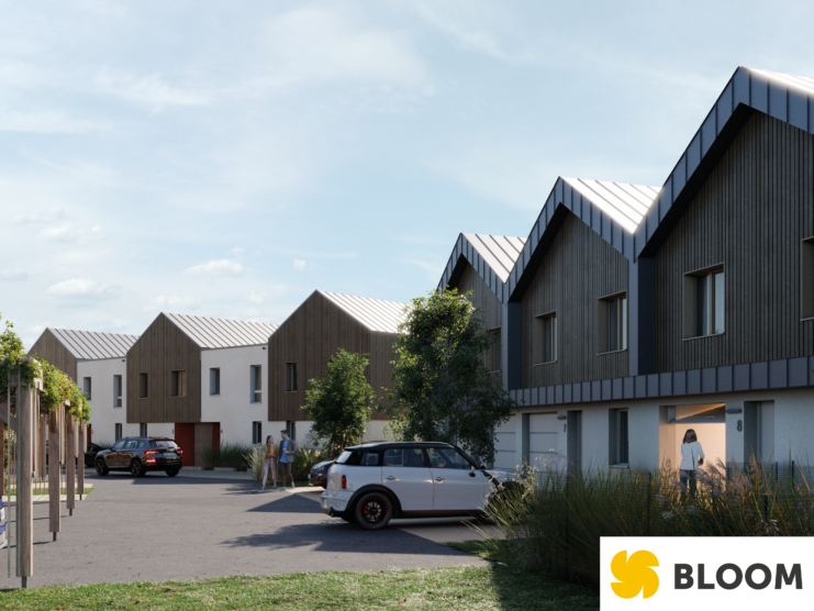Maison 4 pièces de 83,90 m² en Prêt à Décorer à STRASBOURG ROBERTSAU