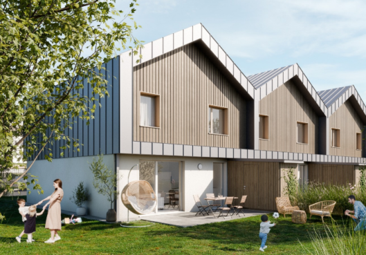 Bloom : devenez propriétaire de votre maison à la Robertsau !  - Habitation Moderne