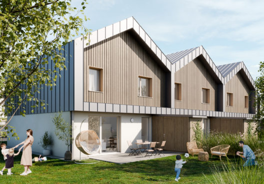 Bloom : devenez propriétaire de votre maison à la Robertsau !  - Habitation Moderne