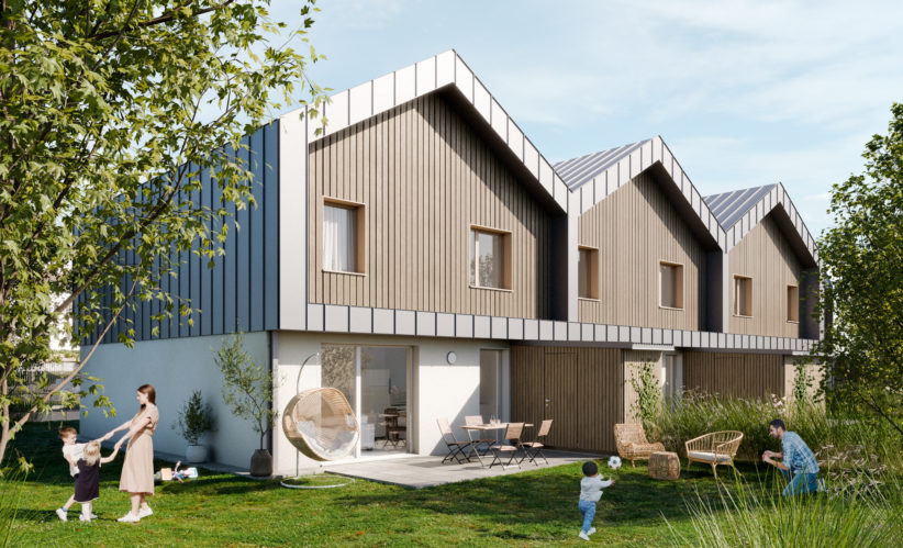 Découvrez Bloom : devenez propriétaire de votre maison à la Robertsau ! 